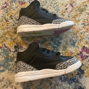 Air Jordan 3 Retro SE (Special Edition) "Electric Green" 9c sneakers